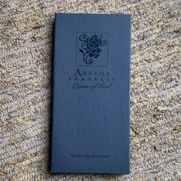 Collectible Aretha Franklin Queen of Soul 4 CD Box Set - Picture 3 of 5